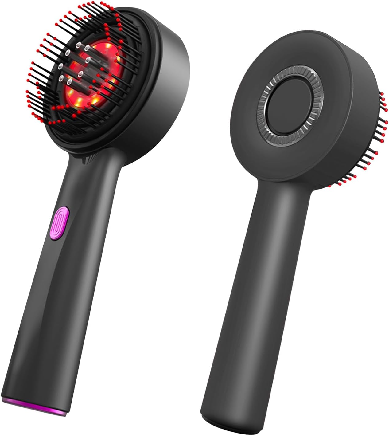 Electric Scalp Massager Brush color gray